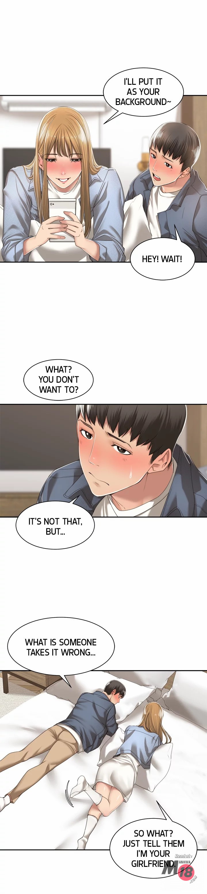 Friendly relationship Chapter 10 Page 6