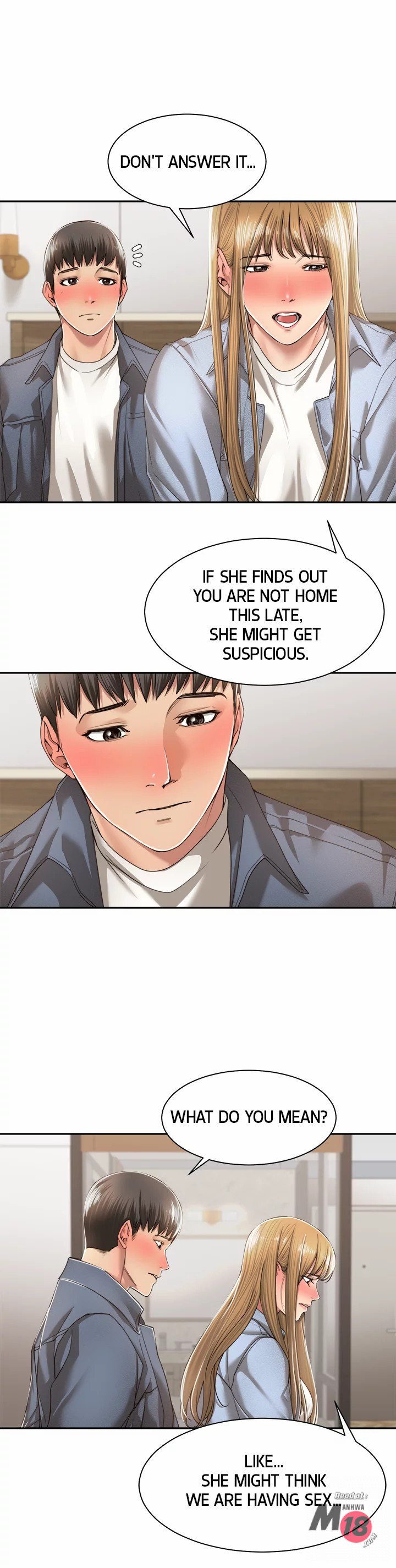 Friendly relationship Chapter 10 Page 9