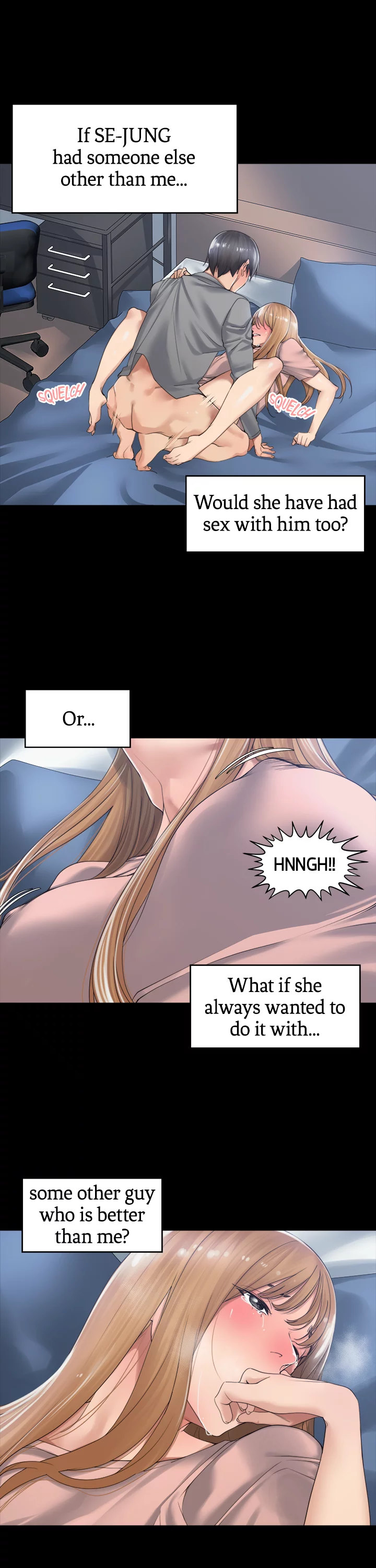 Friendly relationship Chapter 12 Page 12