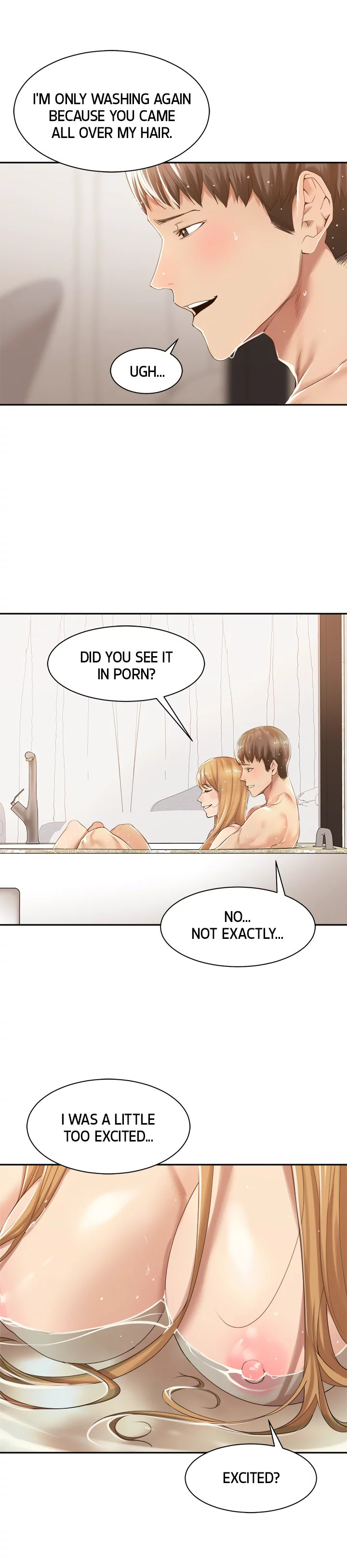 Friendly relationship Chapter 12 Page 2