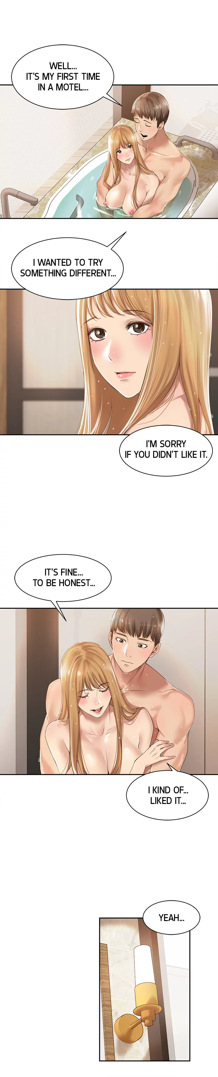 Friendly relationship Chapter 12 Page 3