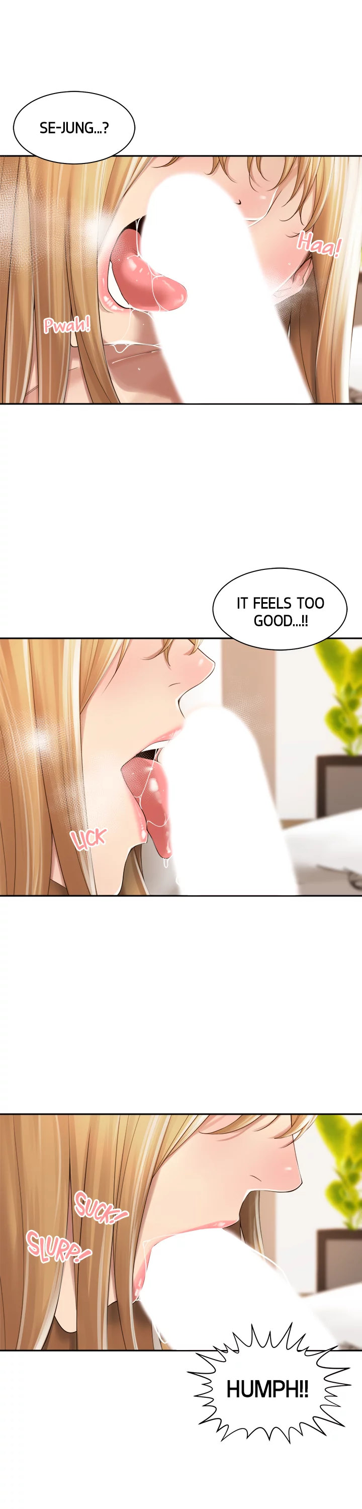 Friendly relationship Chapter 12 Page 8