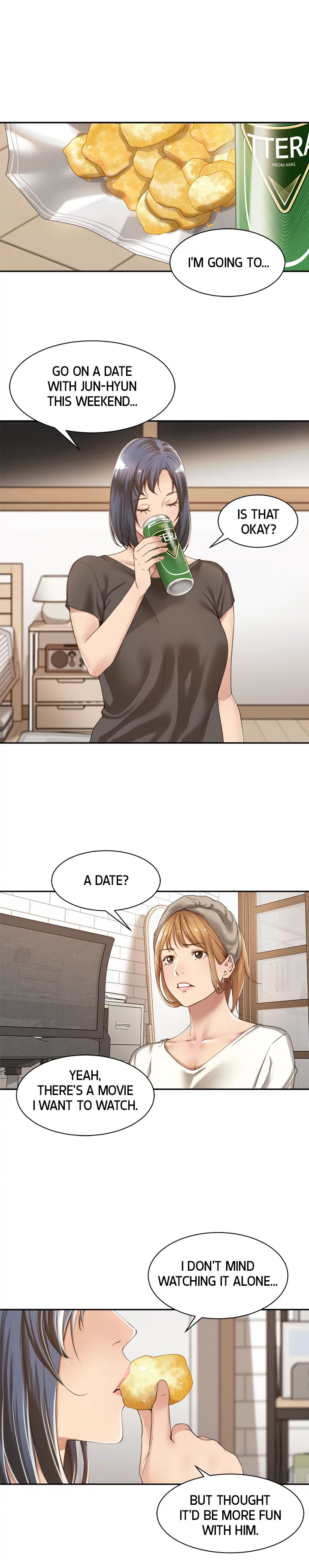 Friendly relationship Chapter 13 Page 11