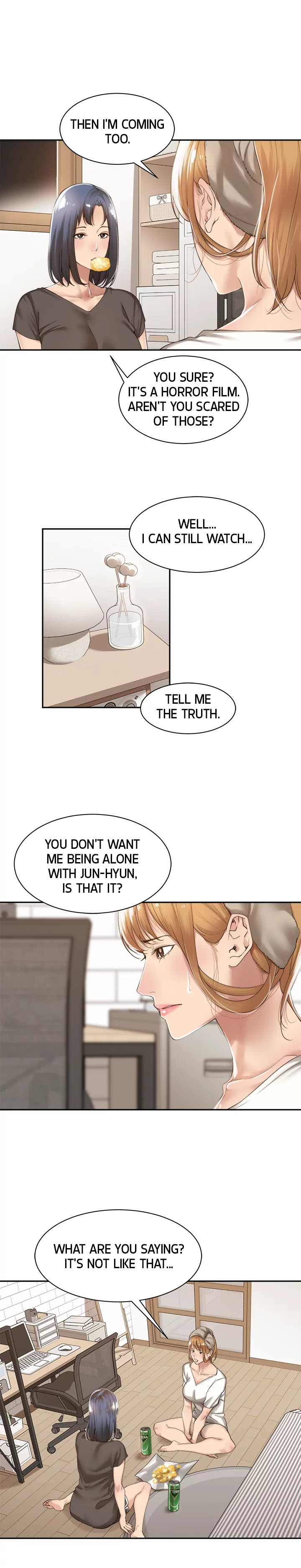 Friendly relationship Chapter 13 Page 12