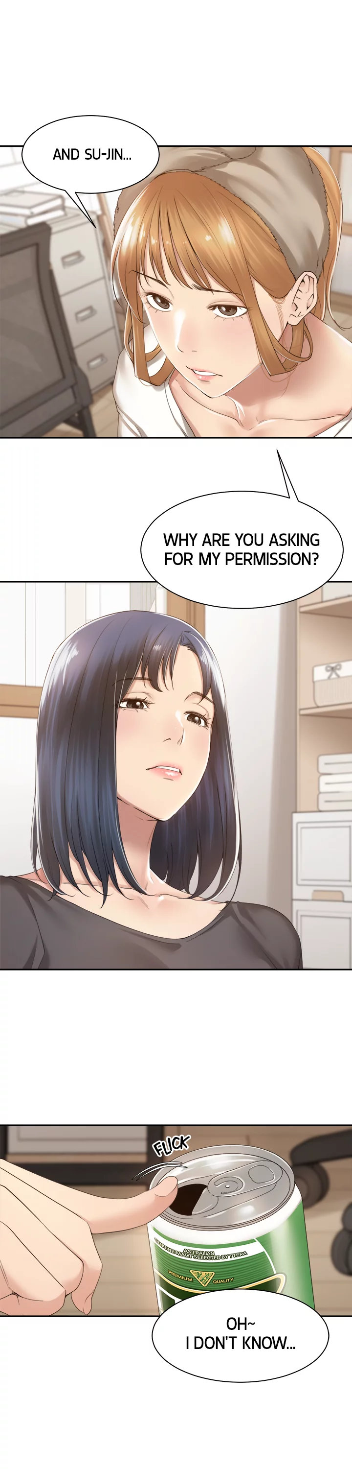 Friendly relationship Chapter 13 Page 13