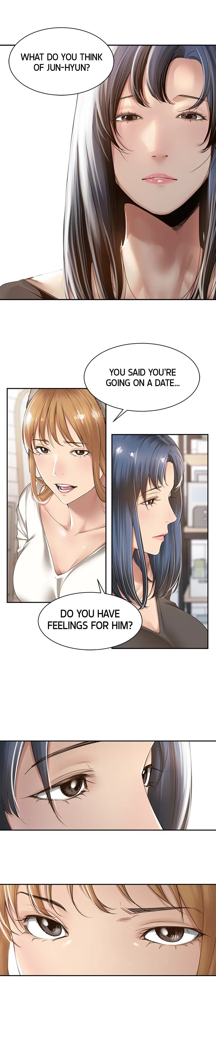Friendly relationship Chapter 13 Page 16