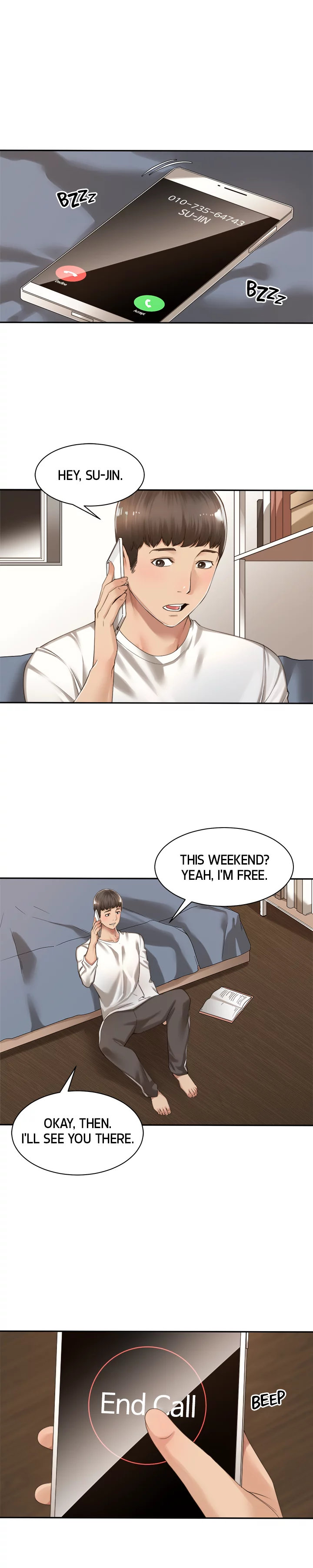 Friendly relationship Chapter 13 Page 18