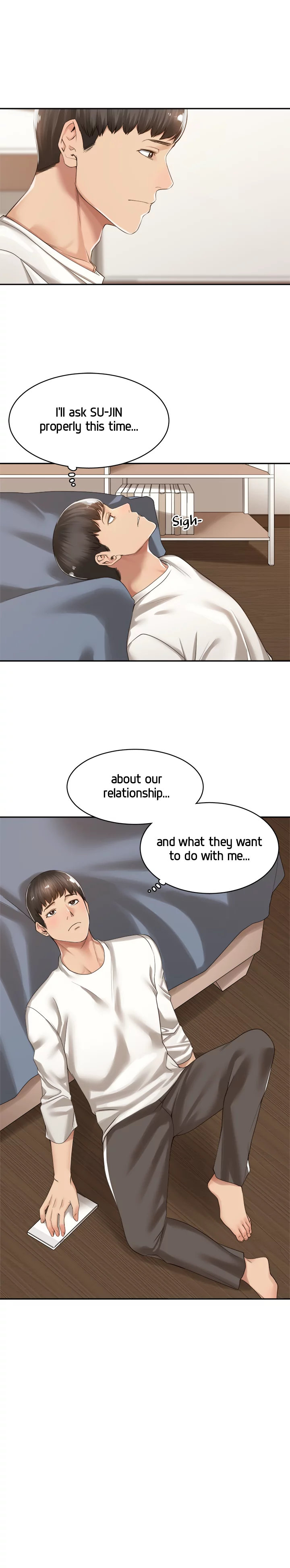 Friendly relationship Chapter 13 Page 19
