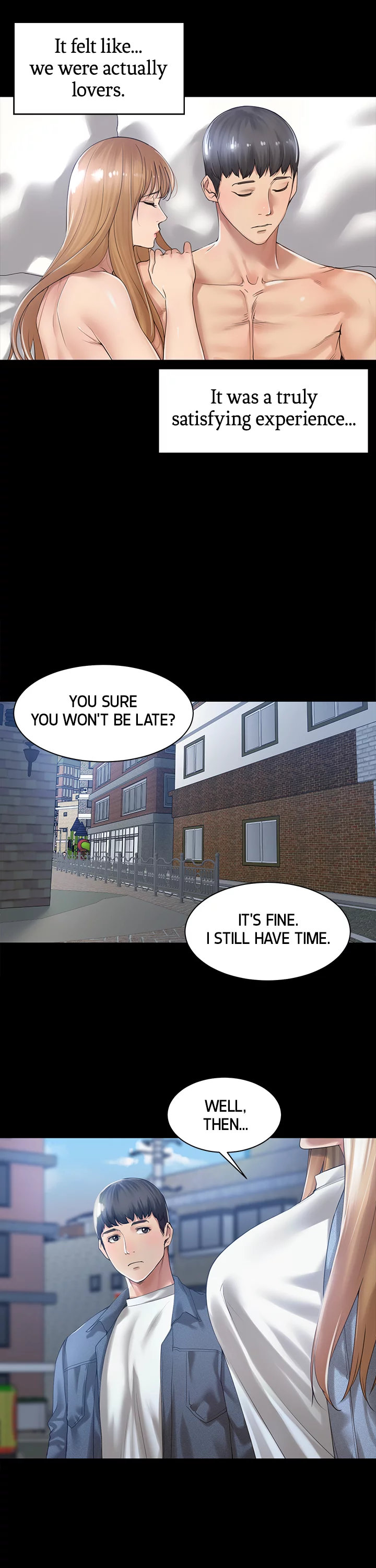 Friendly relationship Chapter 13 Page 2