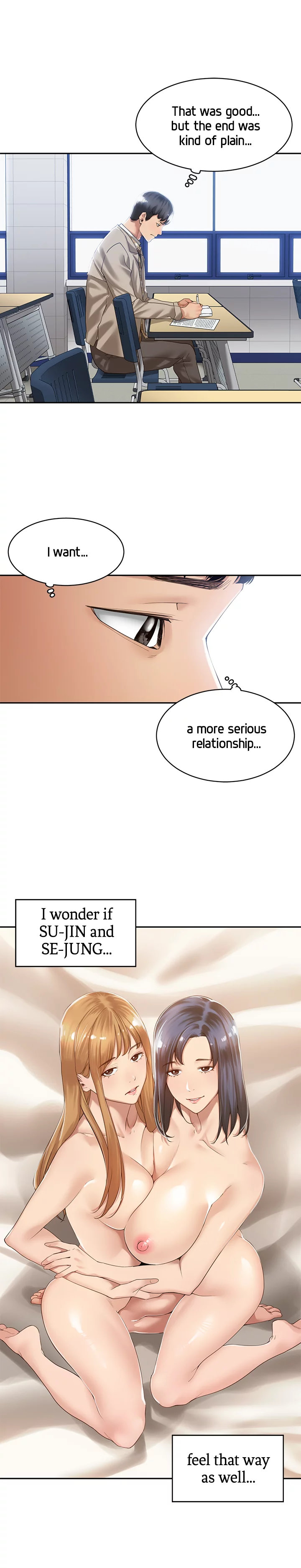 Friendly relationship Chapter 13 Page 4