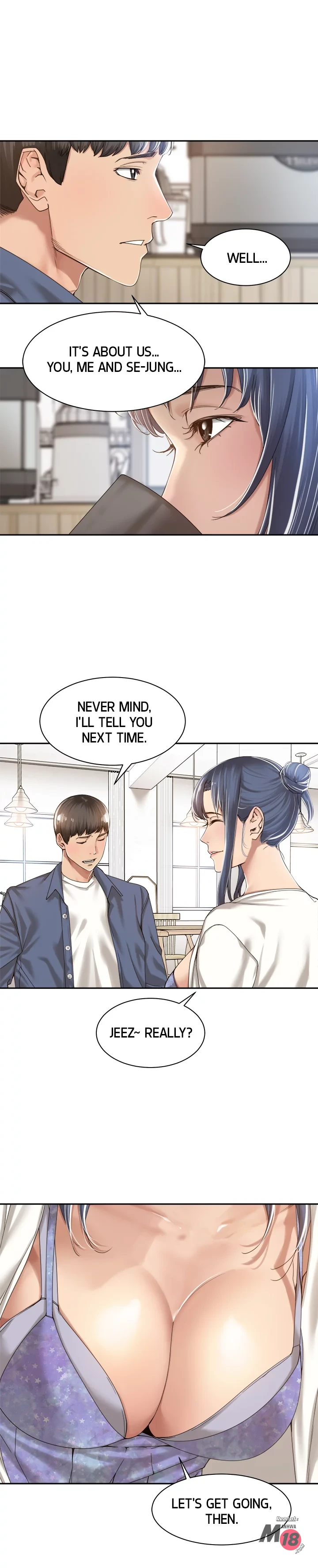 Friendly relationship Chapter 14 Page 10