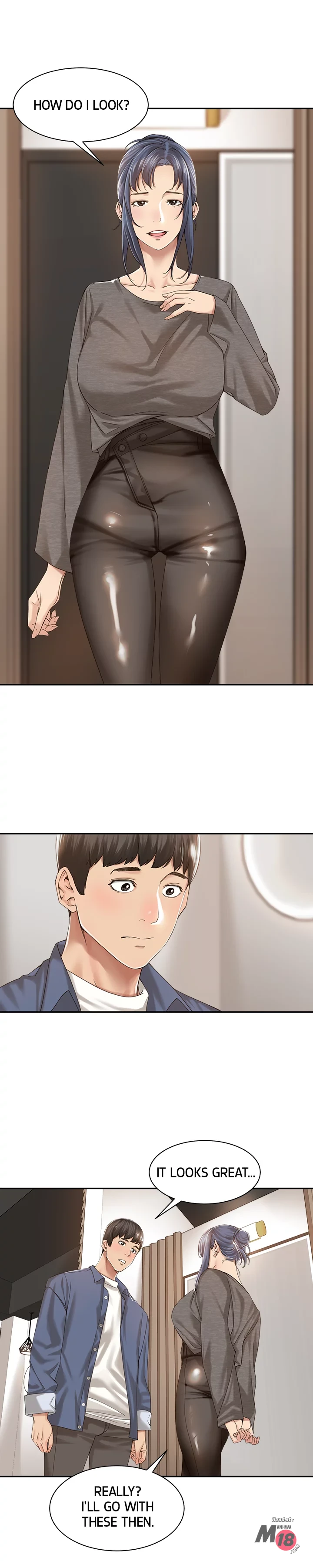 Friendly relationship Chapter 14 Page 13