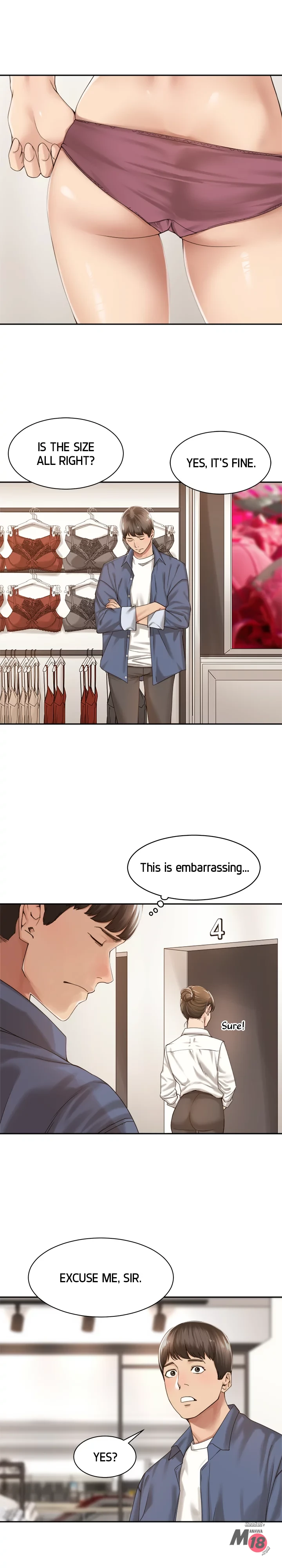 Friendly relationship Chapter 14 Page 19
