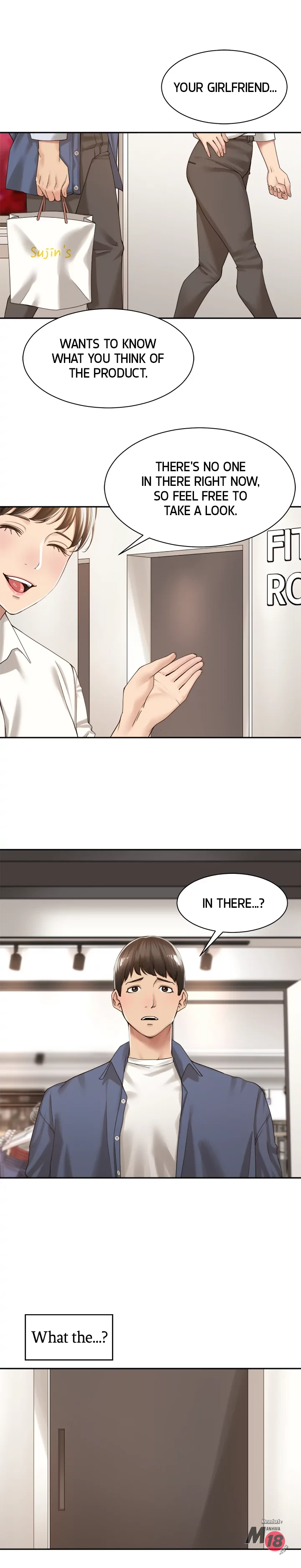 Friendly relationship Chapter 14 Page 20