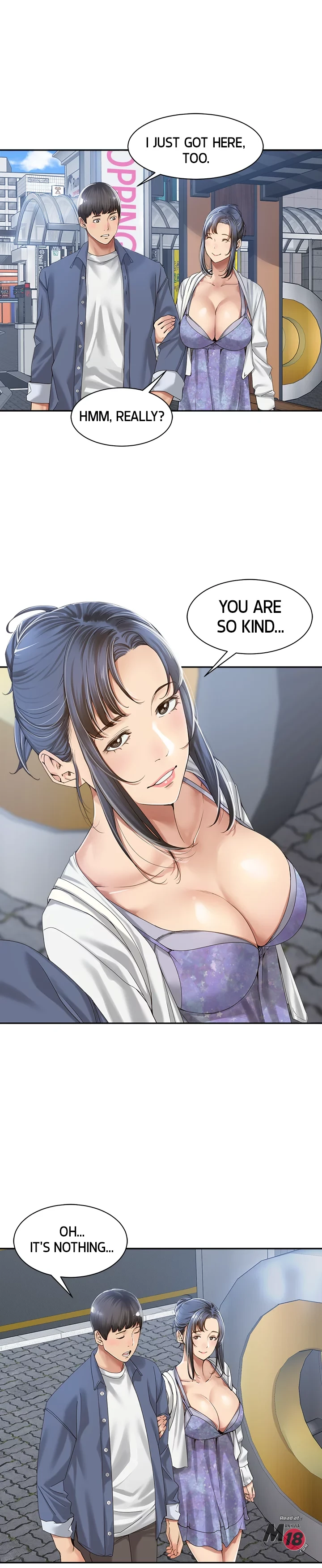 Friendly relationship Chapter 14 Page 4
