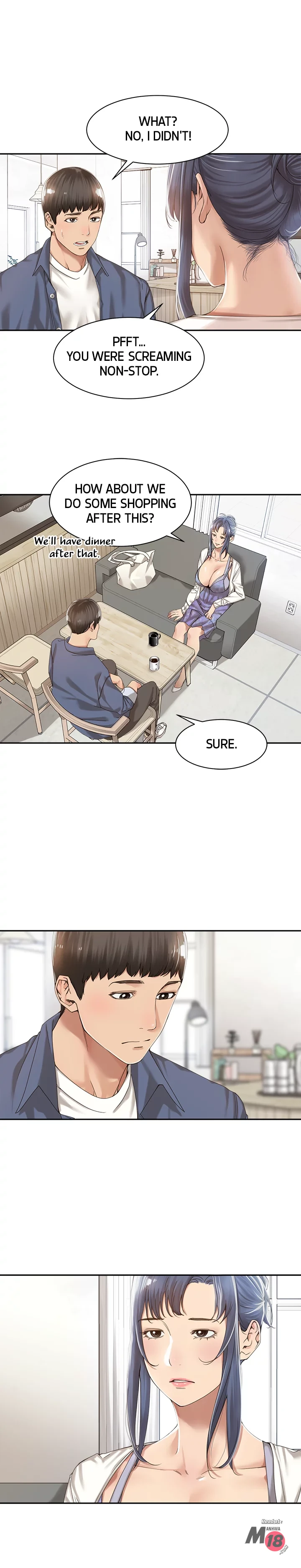 Friendly relationship Chapter 14 Page 8
