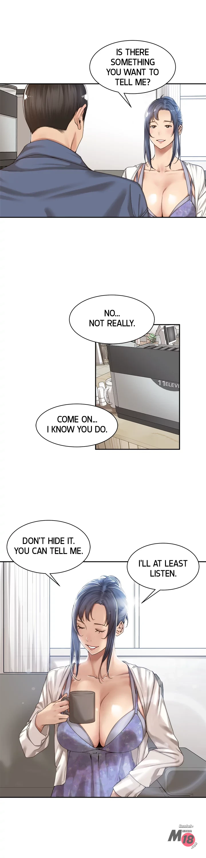 Friendly relationship Chapter 14 Page 9