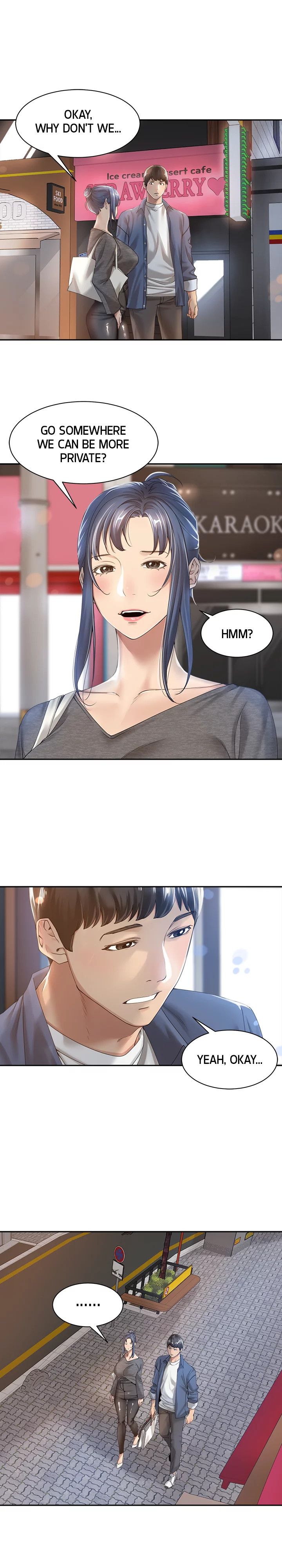 Friendly relationship Chapter 15 Page 18