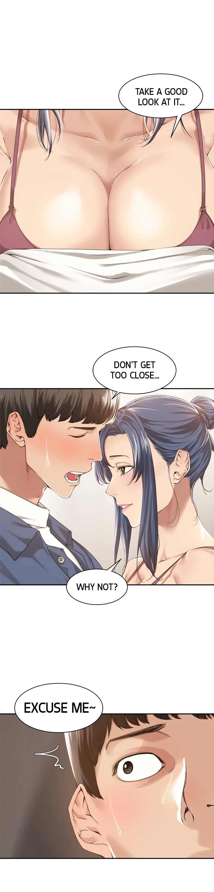 Friendly relationship Chapter 15 Page 3