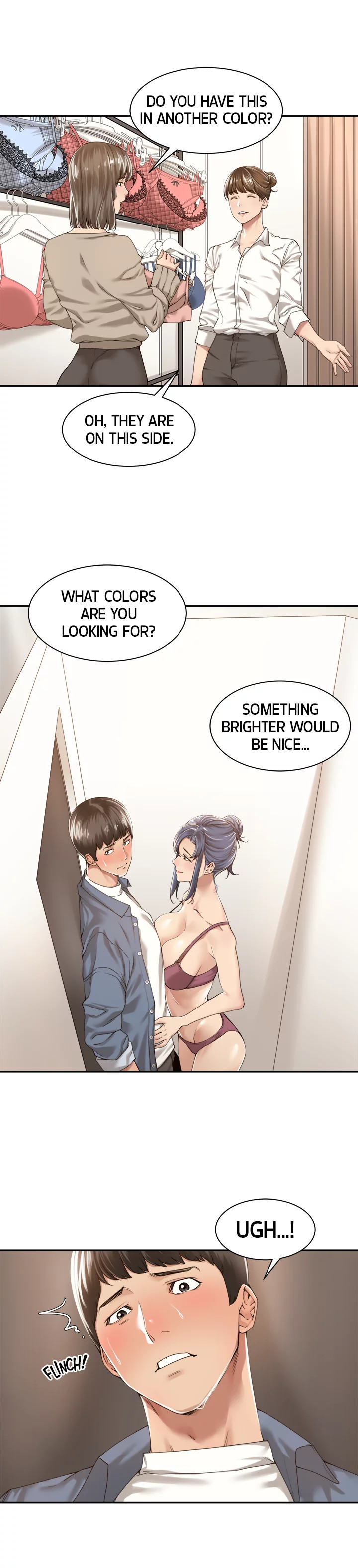 Friendly relationship Chapter 15 Page 4