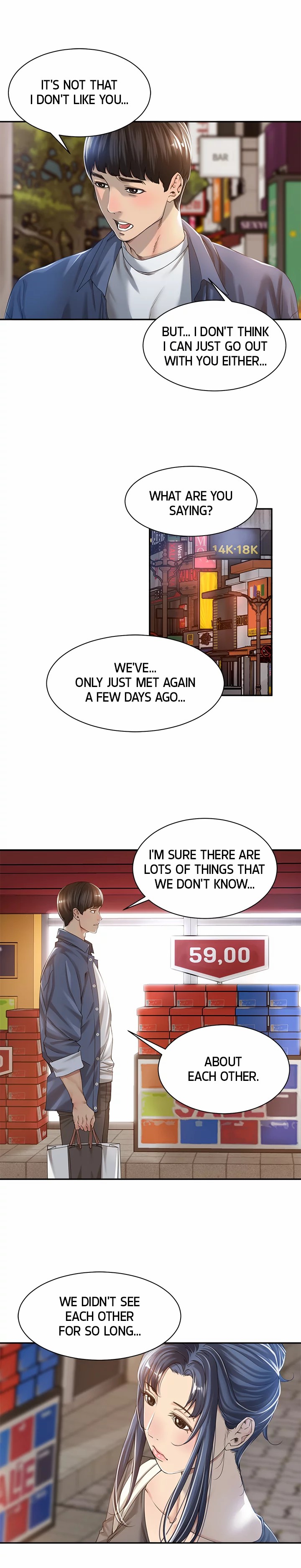 Friendly relationship Chapter 16 Page 12