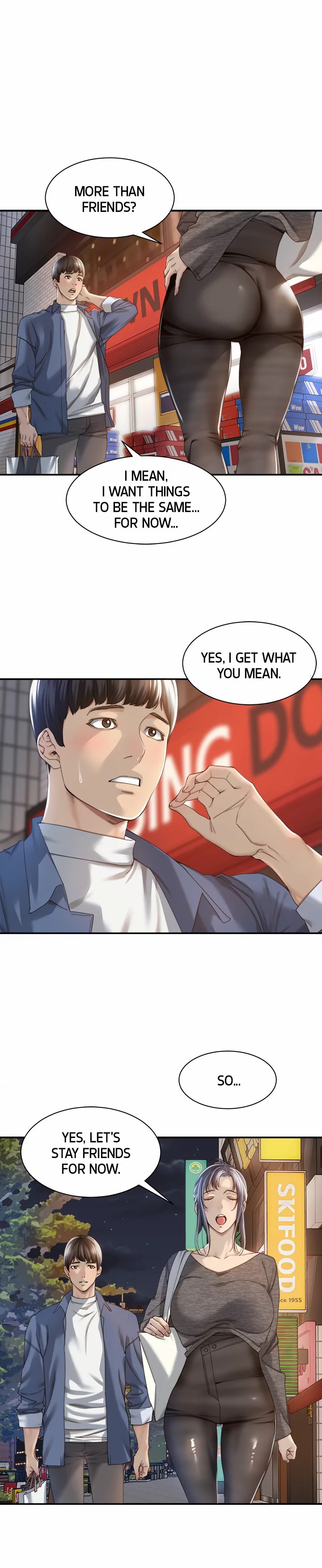 Friendly relationship Chapter 16 Page 14