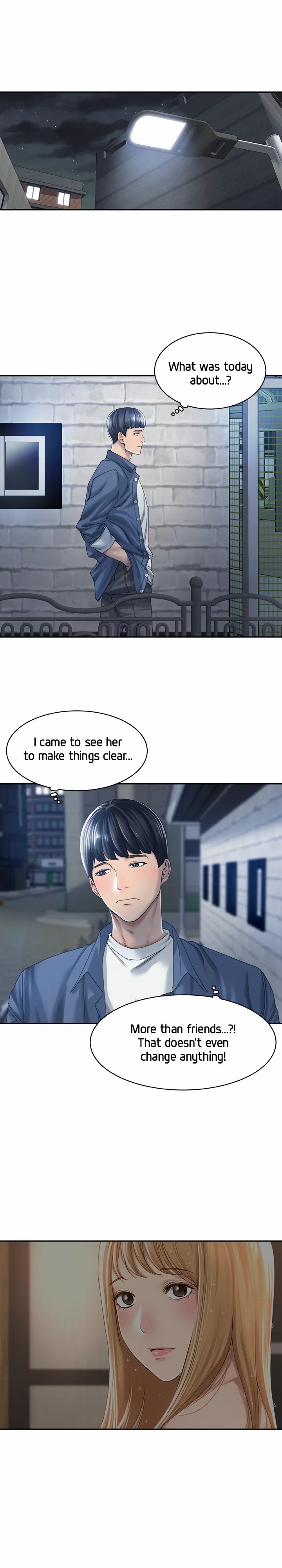 Friendly relationship Chapter 16 Page 17