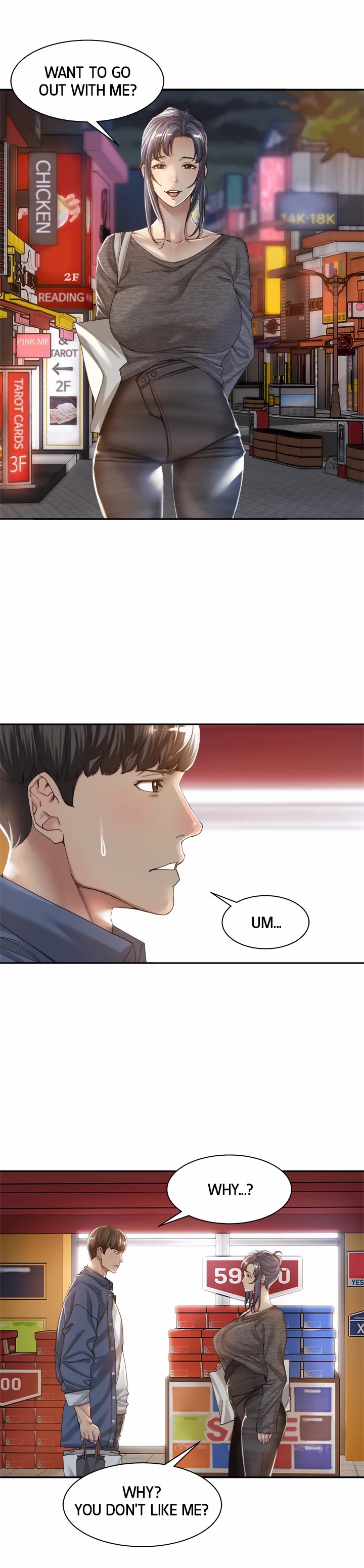Friendly relationship Chapter 16 Page 6