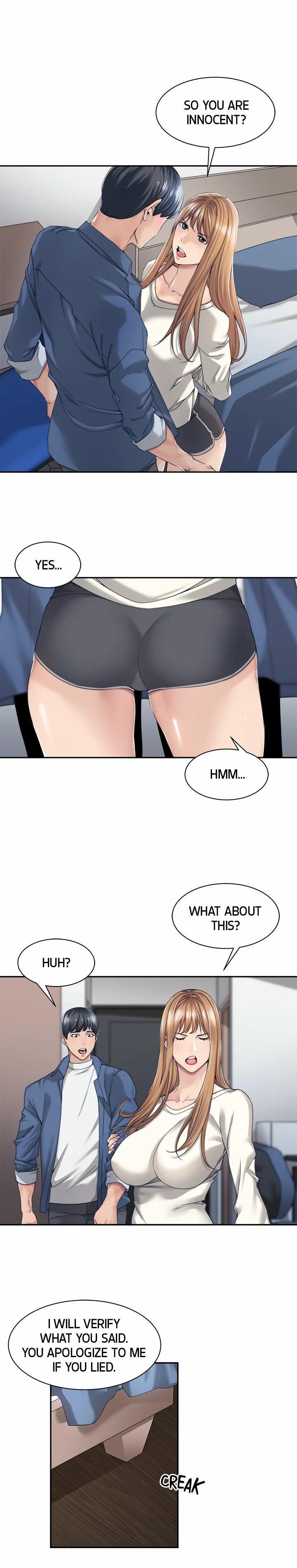 Friendly relationship Chapter 17 Page 10
