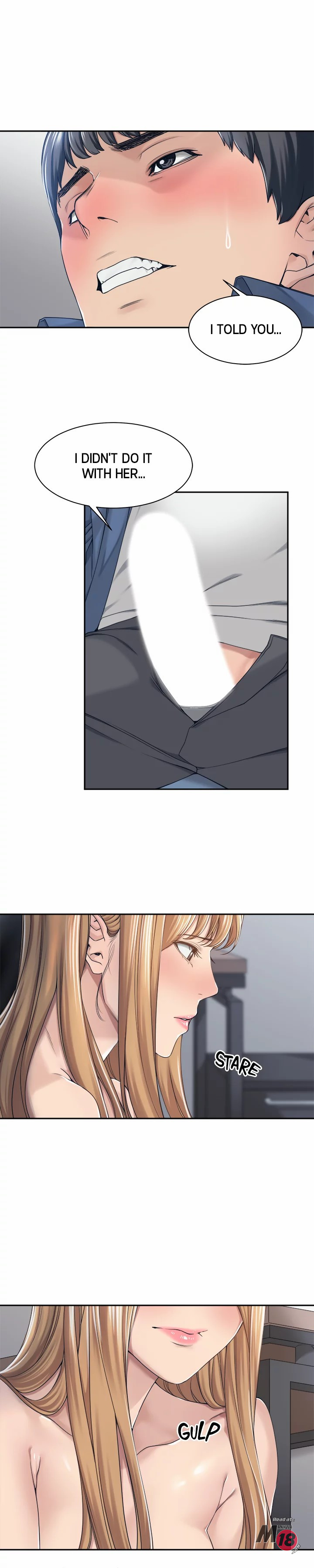 Friendly relationship Chapter 17 Page 15