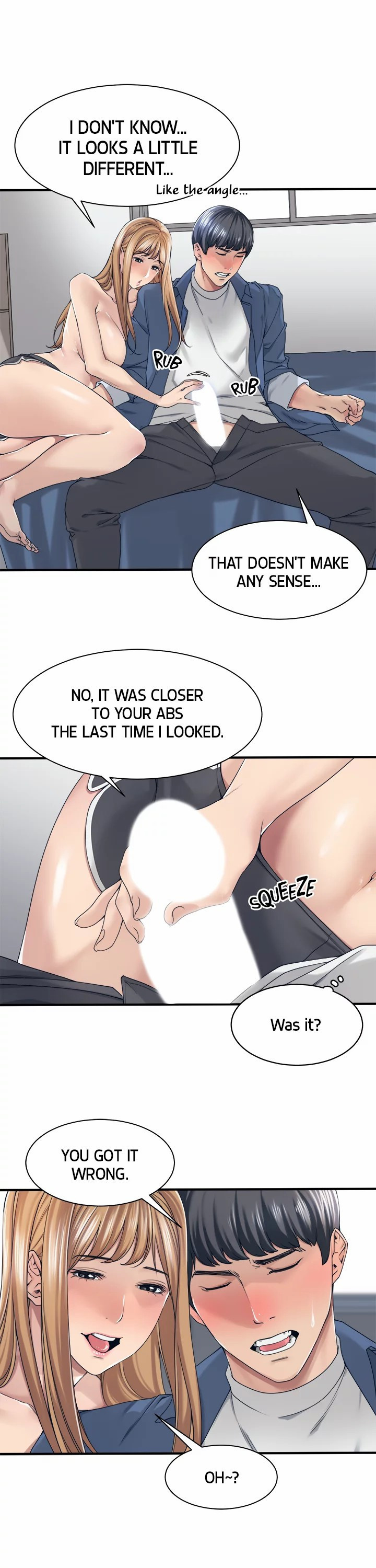 Friendly relationship Chapter 17 Page 16
