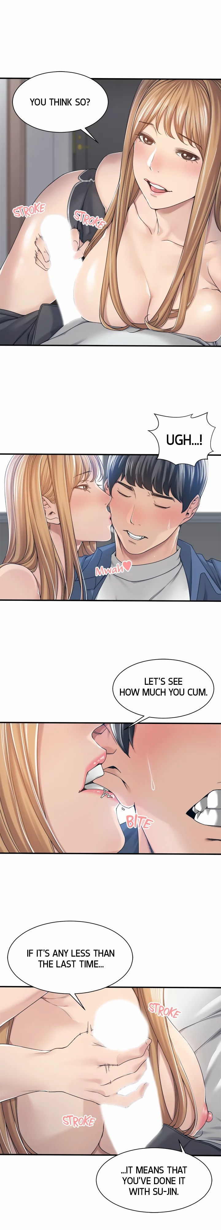 Friendly relationship Chapter 17 Page 17