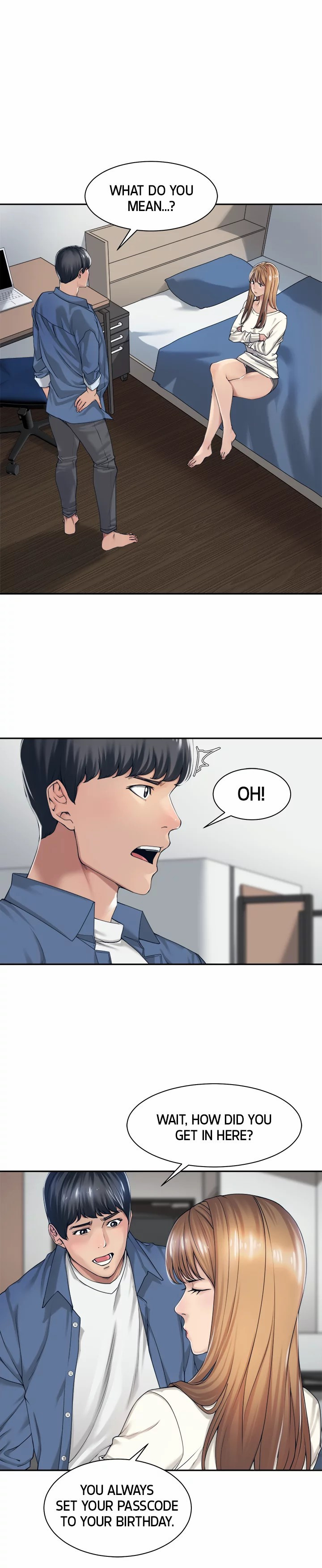 Friendly relationship Chapter 17 Page 3