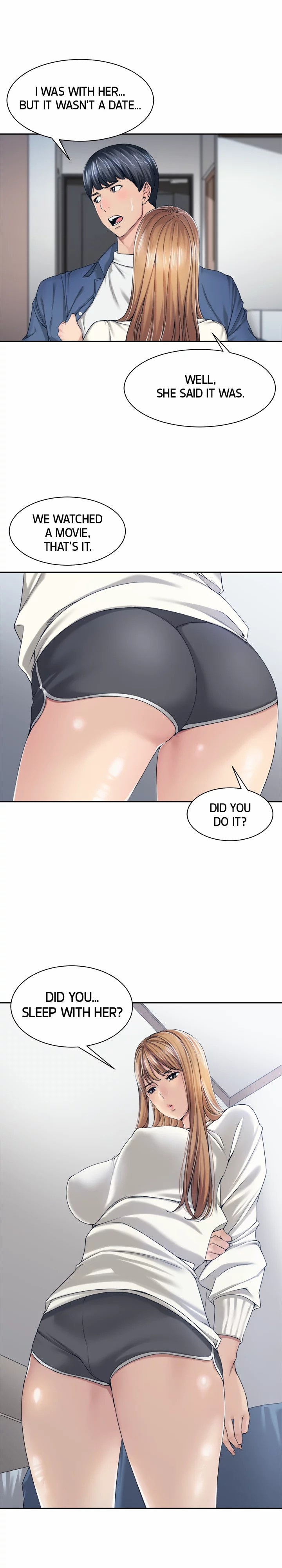Friendly relationship Chapter 17 Page 6