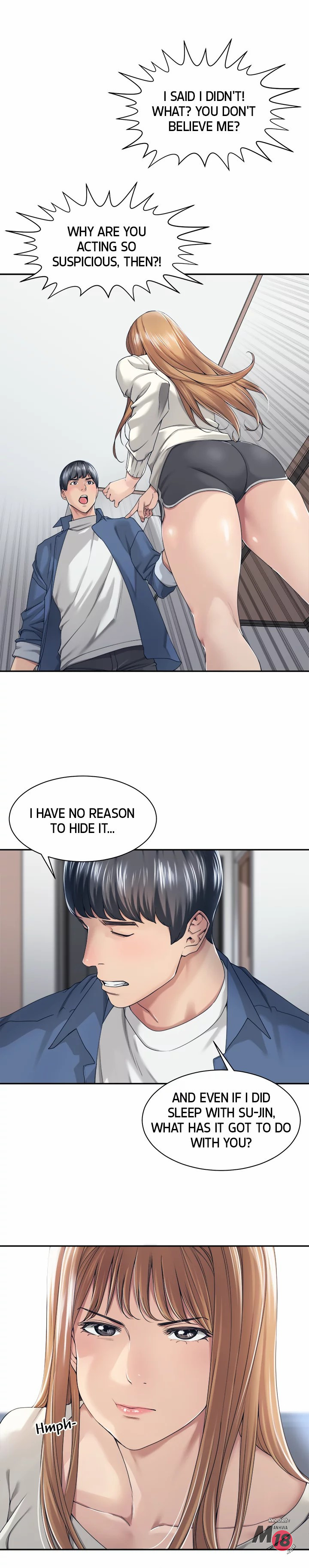 Friendly relationship Chapter 17 Page 9