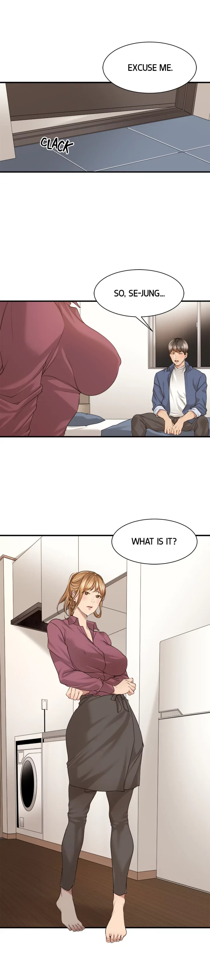 Friendly relationship Chapter 18 Page 10