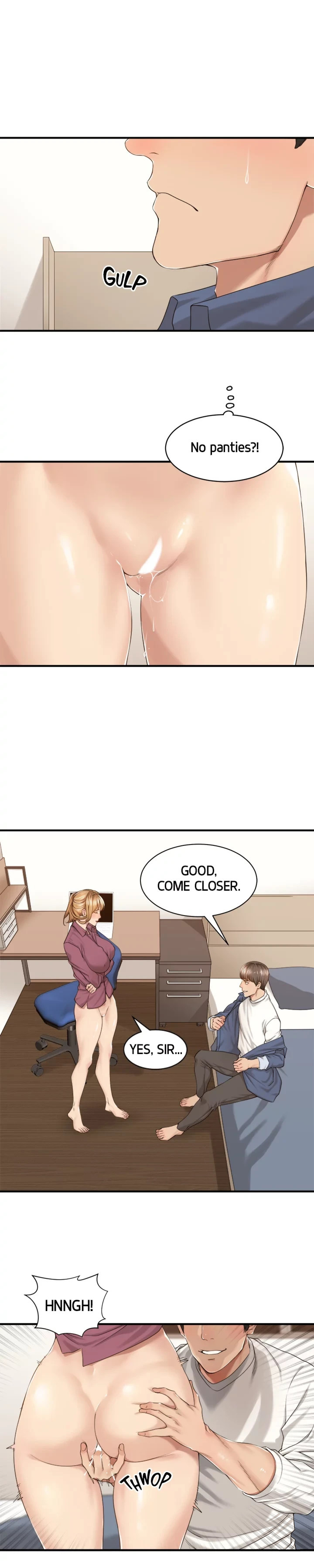 Friendly relationship Chapter 18 Page 14