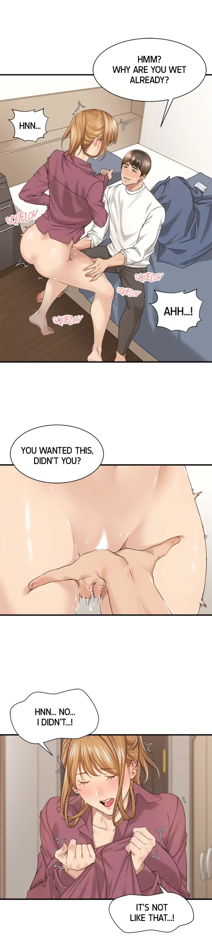 Friendly relationship Chapter 18 Page 15
