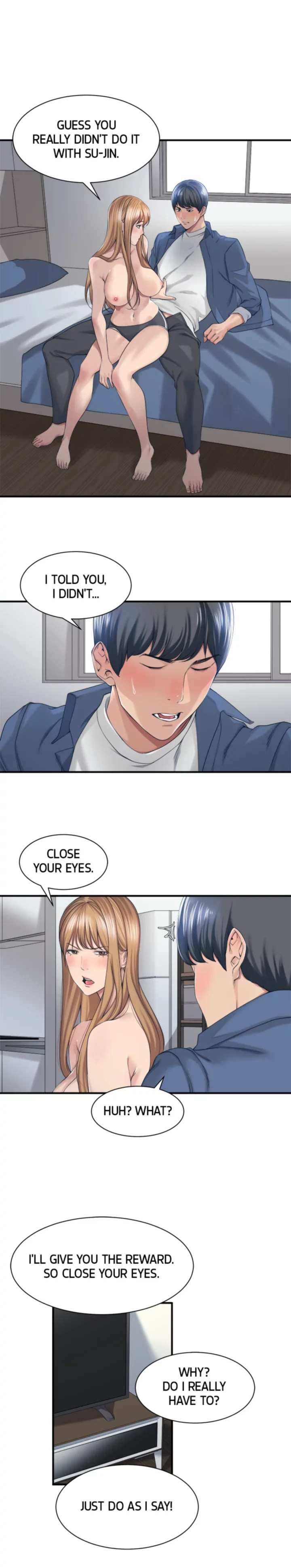 Friendly relationship Chapter 18 Page 3