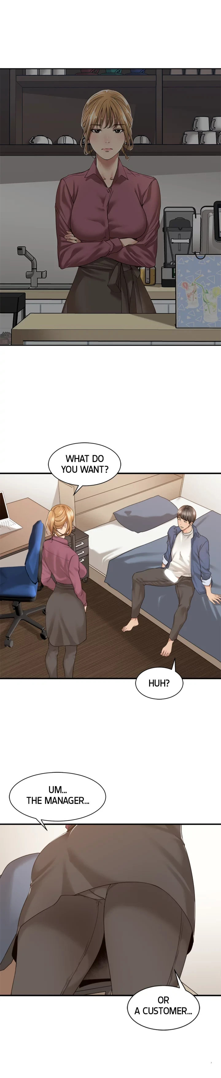 Friendly relationship Chapter 18 Page 6