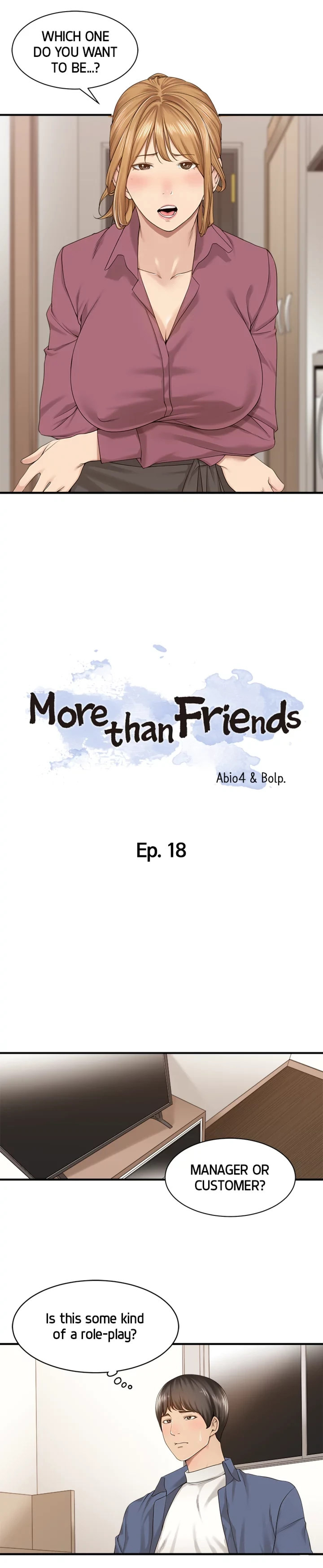 Friendly relationship Chapter 18 Page 7