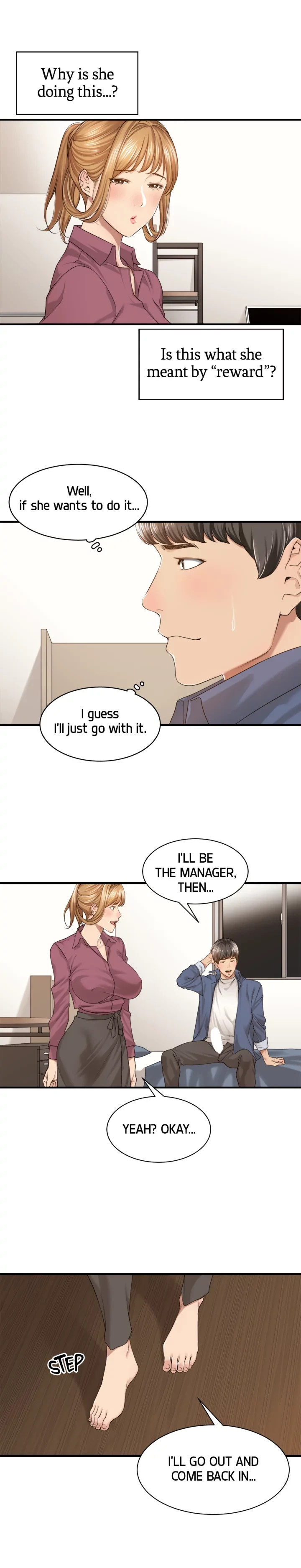 Friendly relationship Chapter 18 Page 8