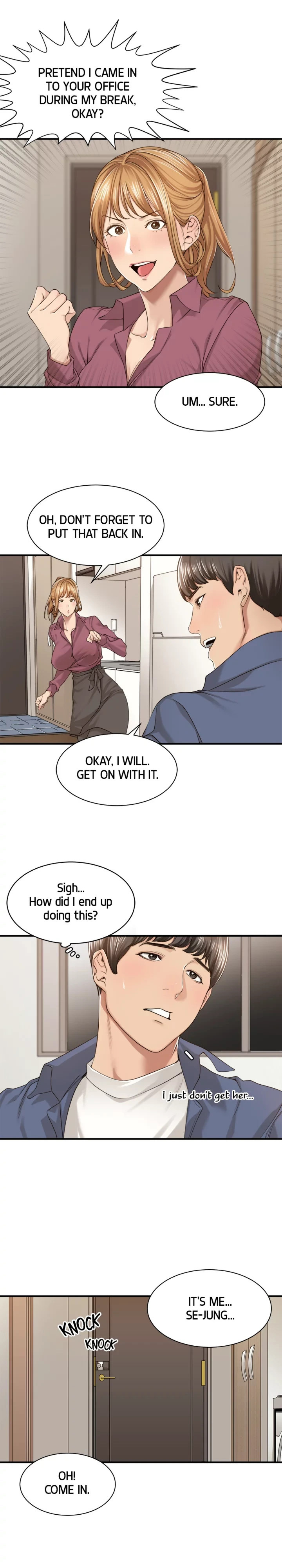 Friendly relationship Chapter 18 Page 9