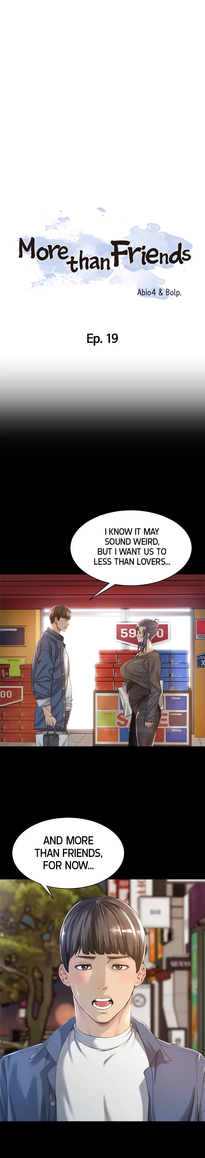 Friendly relationship Chapter 19 Page 1