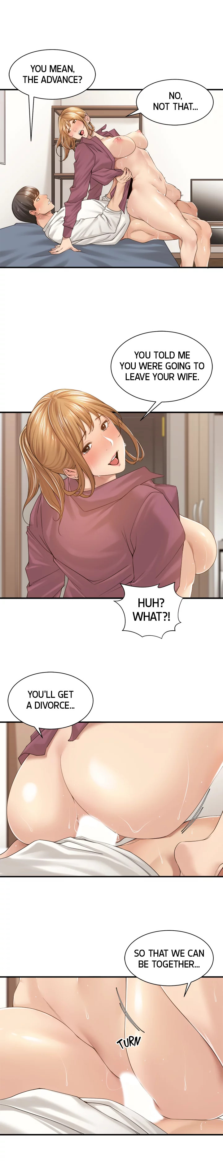 Friendly relationship Chapter 19 Page 10