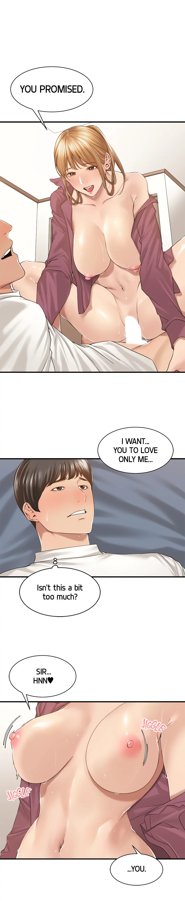 Friendly relationship Chapter 19 Page 11