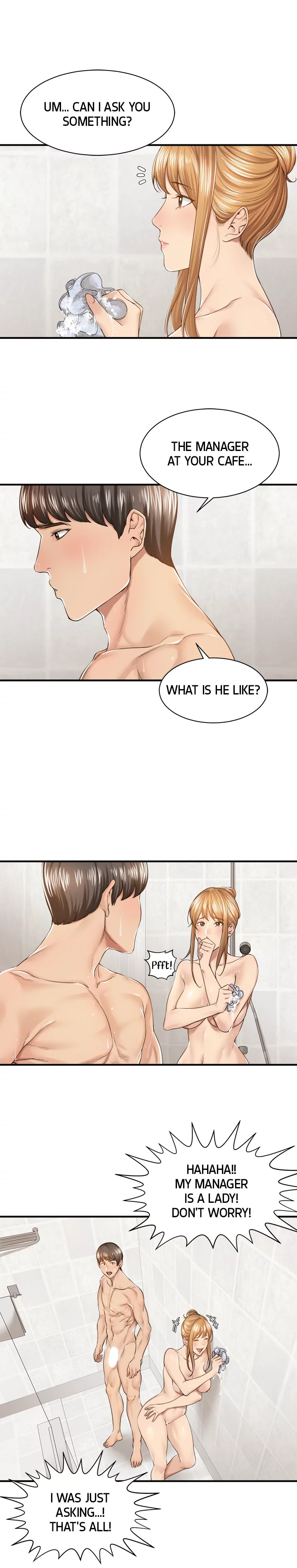 Friendly relationship Chapter 19 Page 19