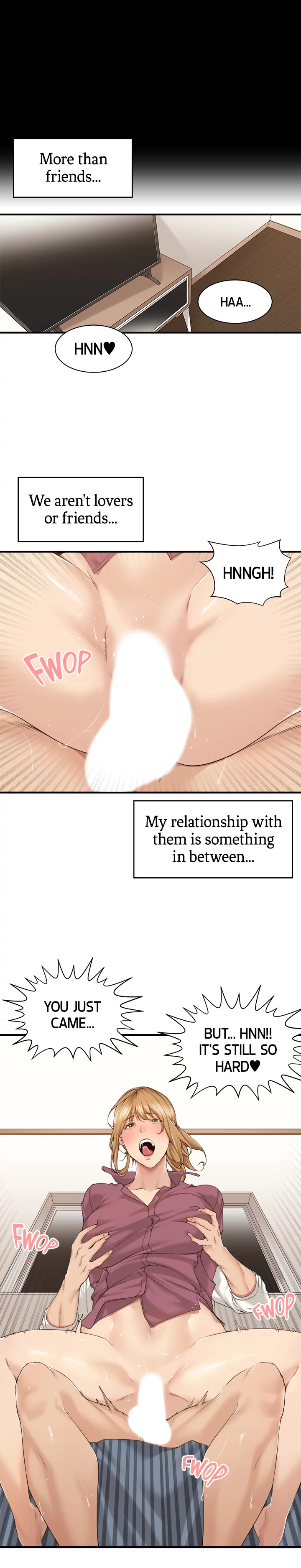 Friendly relationship Chapter 19 Page 2