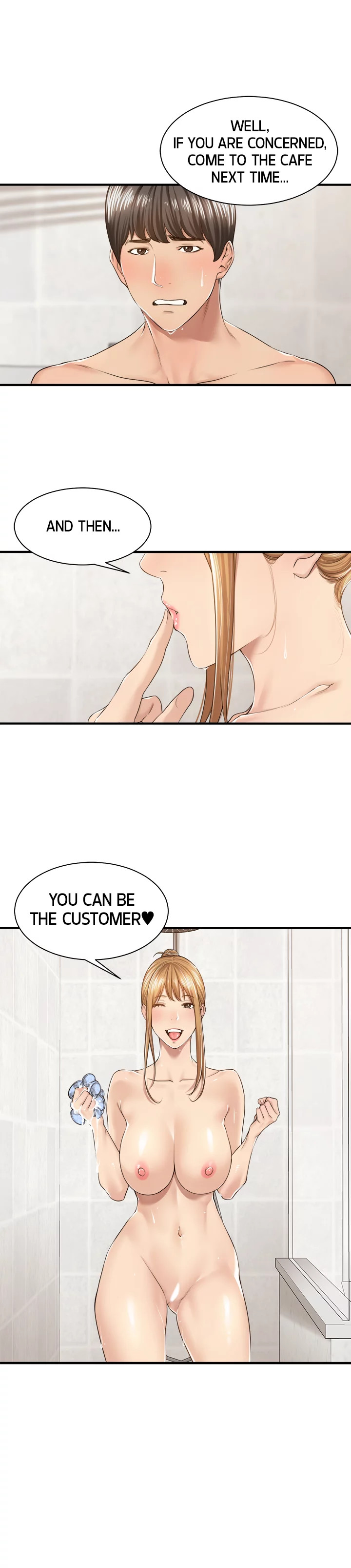 Friendly relationship Chapter 19 Page 20