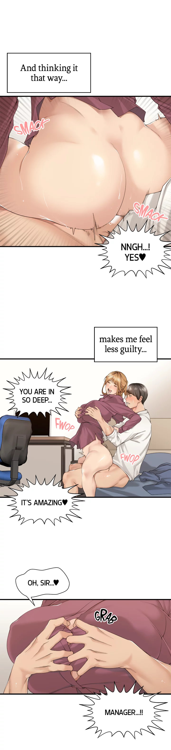 Friendly relationship Chapter 19 Page 3
